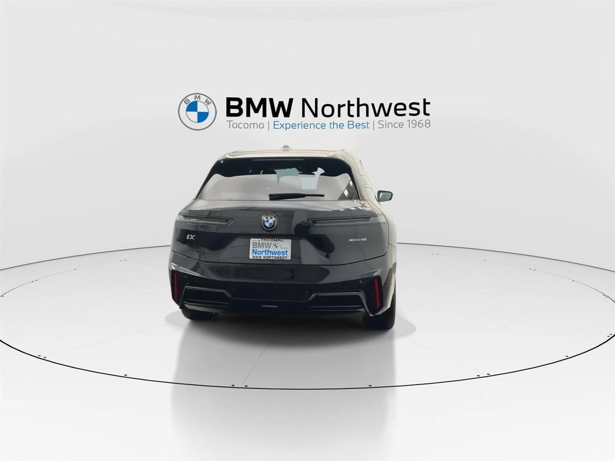 Used 2026 BMW iX 45 with VIN WB543CF08TCV01752 for sale in Fife, WA