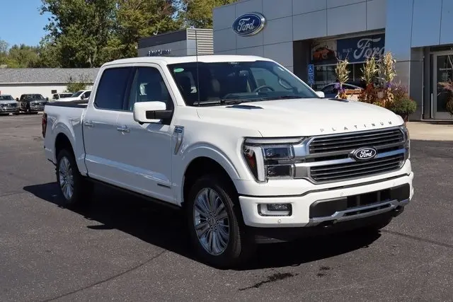 2025 Ford F-150 Platinum photo 2