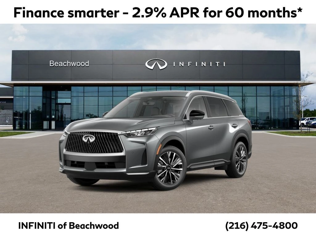 2027 INFINITI QX60 LUXE AWD's photo