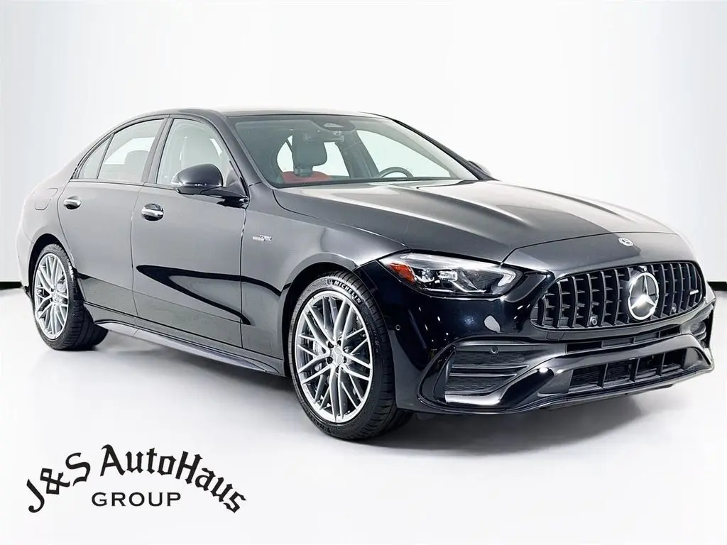 2023 Mercedes-Benz C-Class Sedan AMG C43's photo