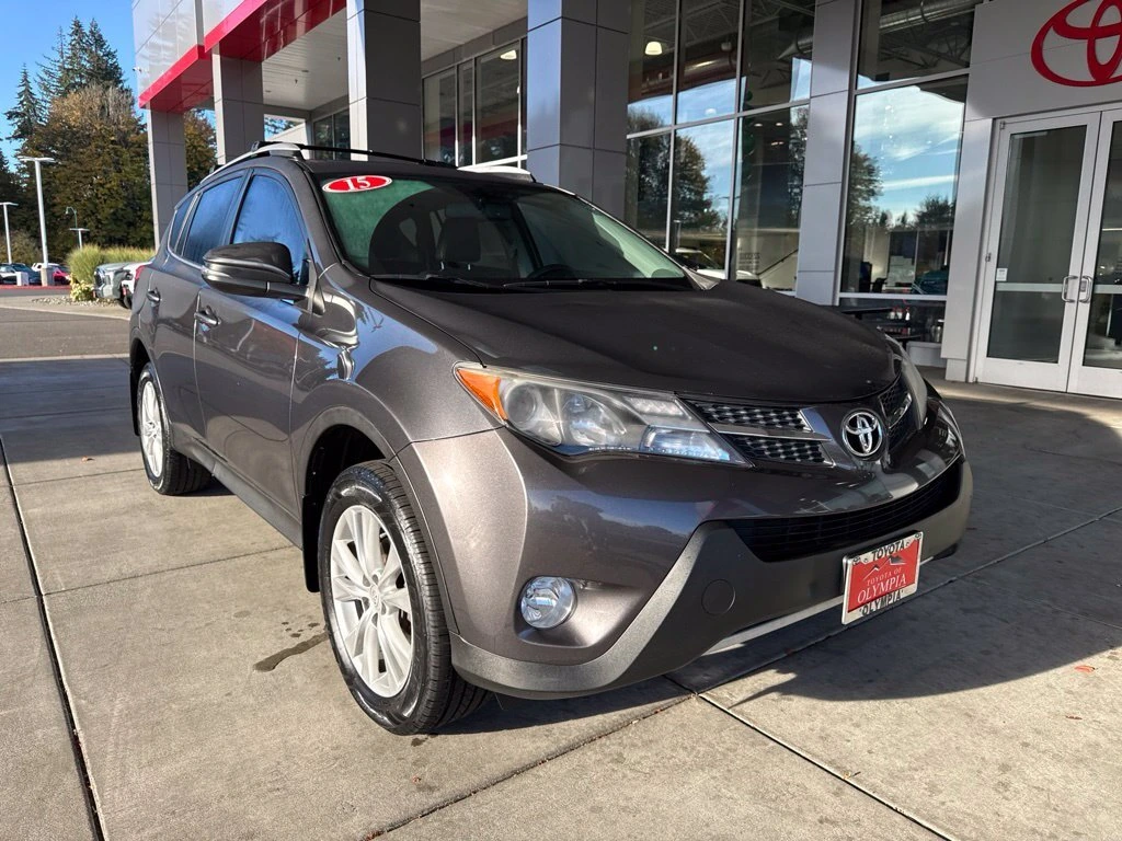 2015 Toyota RAV4 Limited