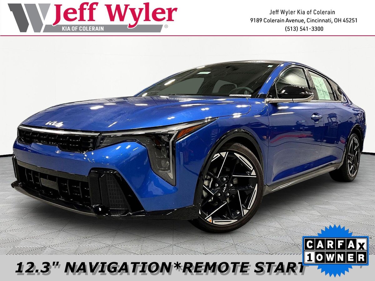 2025 Kia K4 GT-Line
