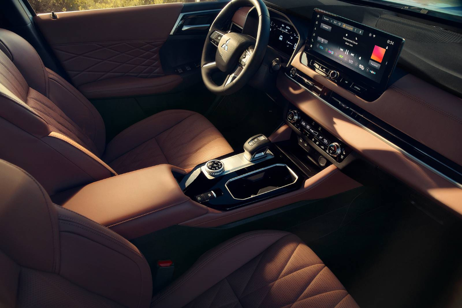 2025 Mitsubishi Outlander Dashboard