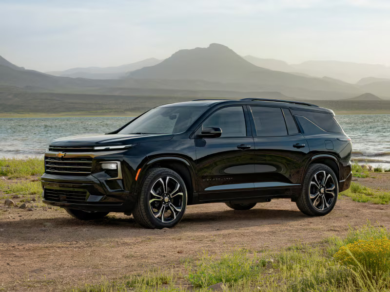 New 2027 Chevrolet Traverse
