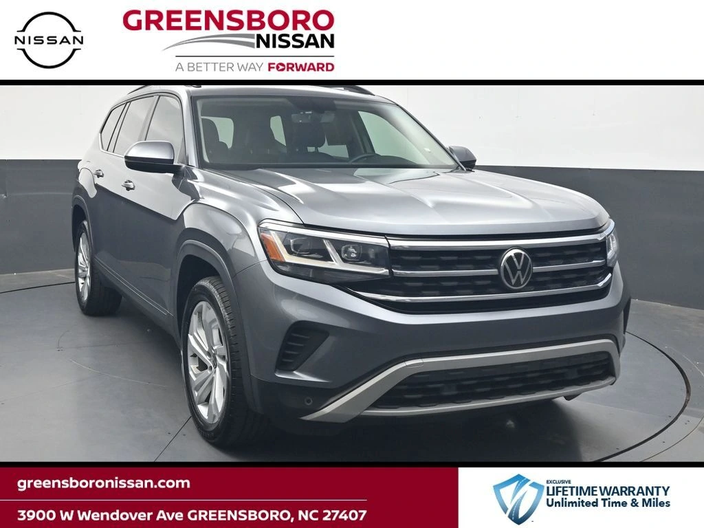 2022 Volkswagen Atlas