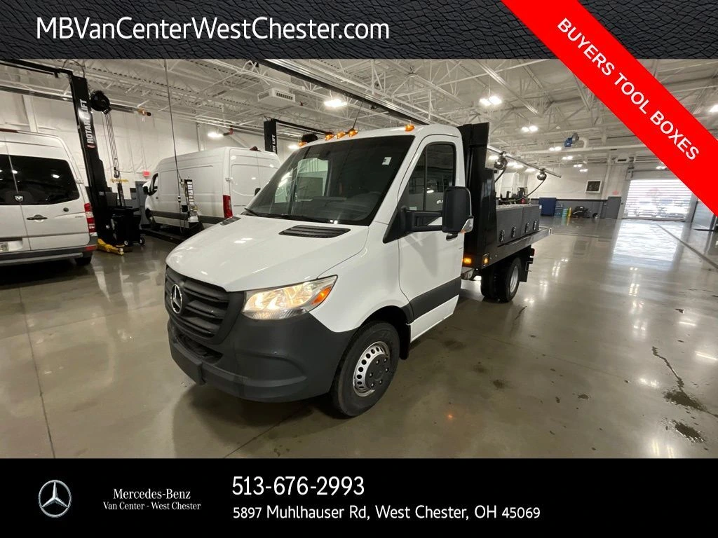 2024 Mercedes-Benz Sprinter Cab Chassis