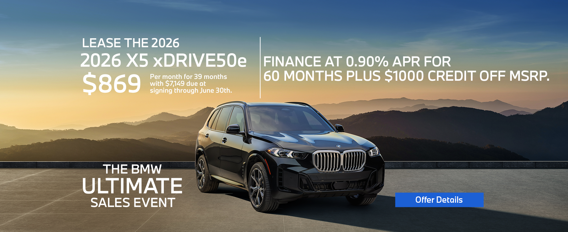 BMW X5 xDRIVE50e
