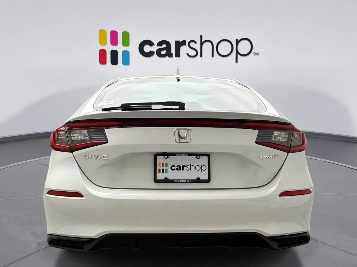2023 Honda Civic Hatchback Sport photo 2