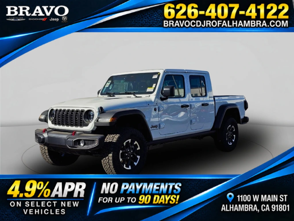 2026 Jeep Gladiator