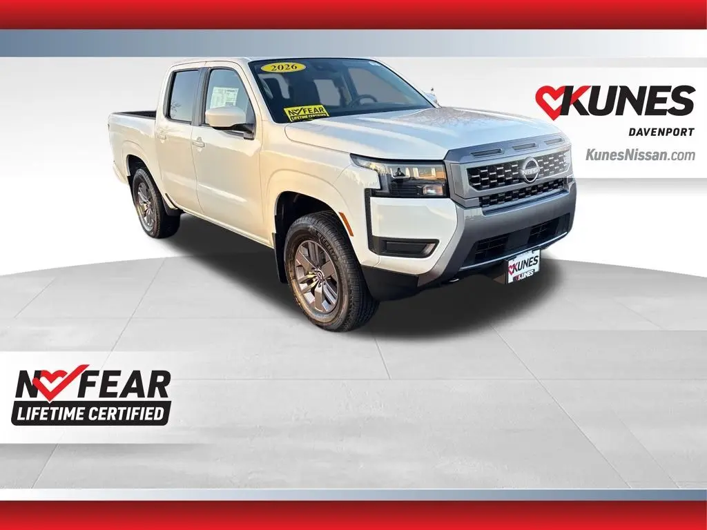 2026 Nissan Frontier SV's photo