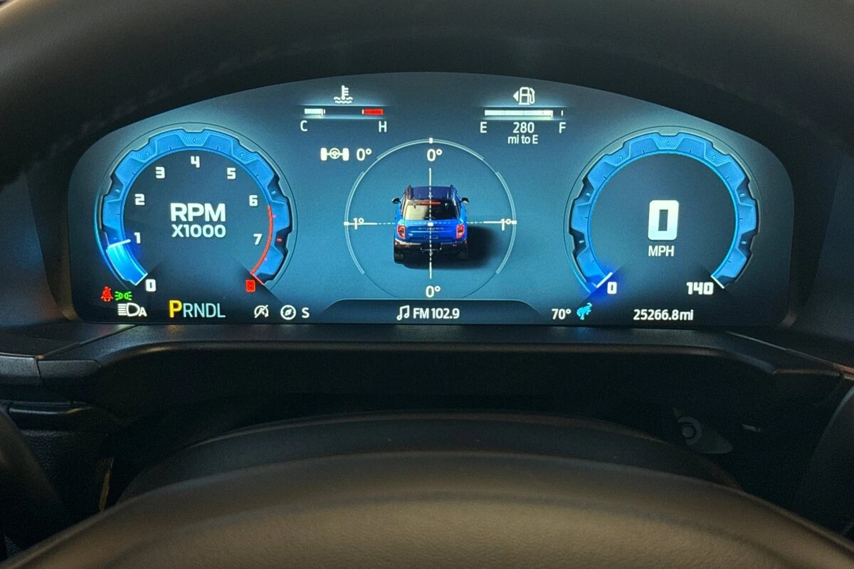 2025 Ford Bronco Sport Outer Banks - Photo 24