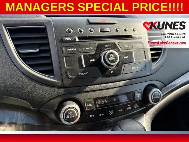 2014 Honda CR-V EX-L photo 14