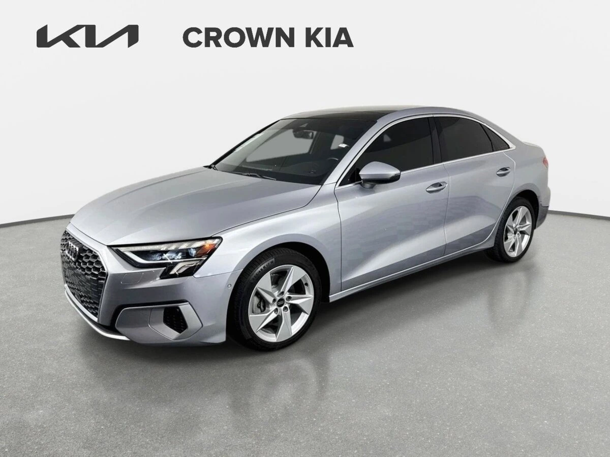 2023 Audi A3 Sedan Premium