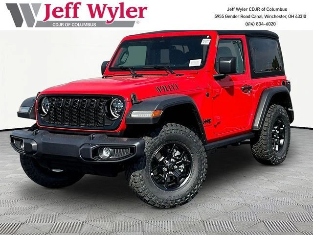 2026 Jeep Wrangler