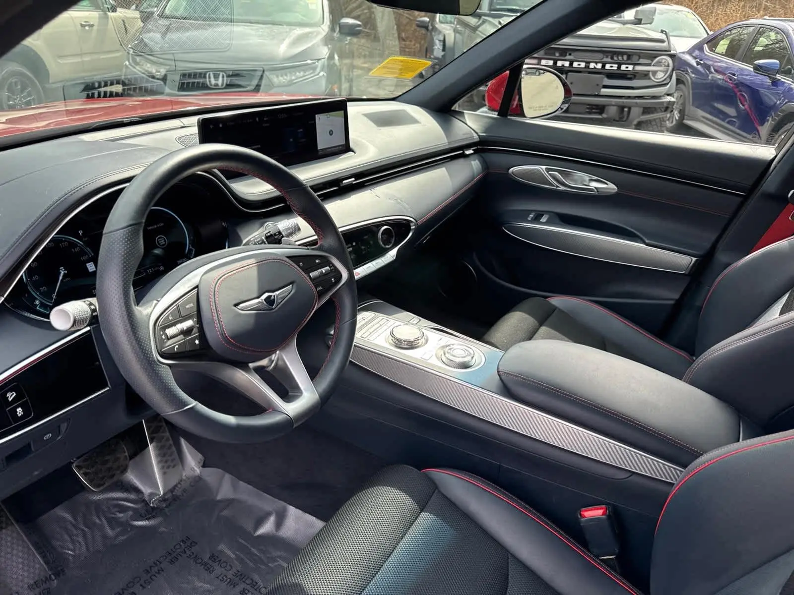 2023 Genesis GV70 2.5T photo 12