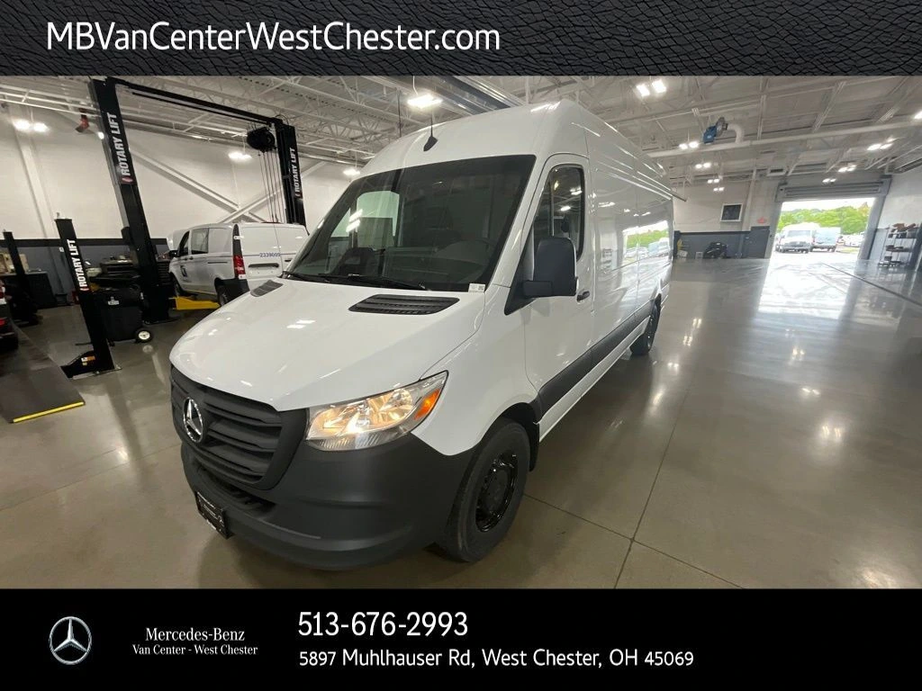 2025 Mercedes-Benz Sprinter 2500 170 WB High Roof's photo