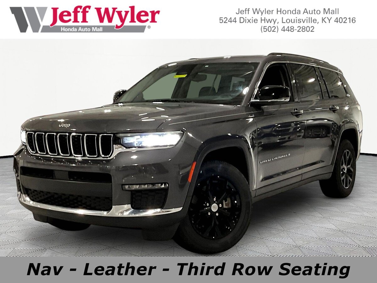 2022 Jeep Grand Cherokee L Limited