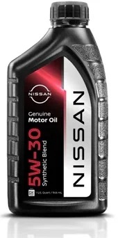 Genuine Synthetic Blend Motor Oil