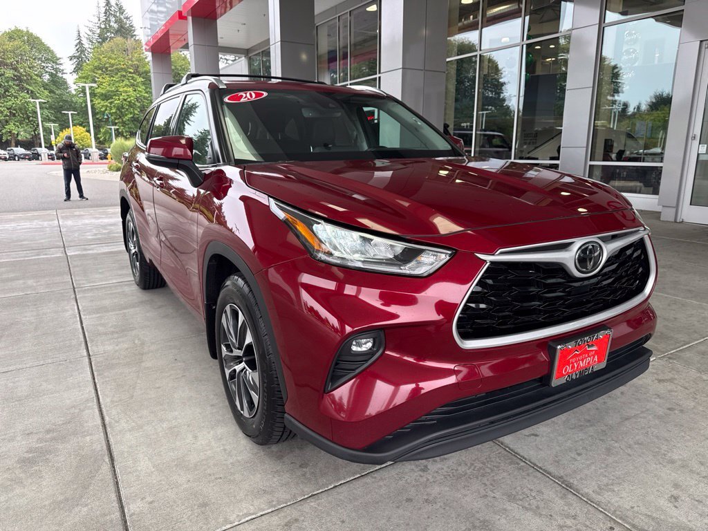 2020 Toyota Highlander XLE
