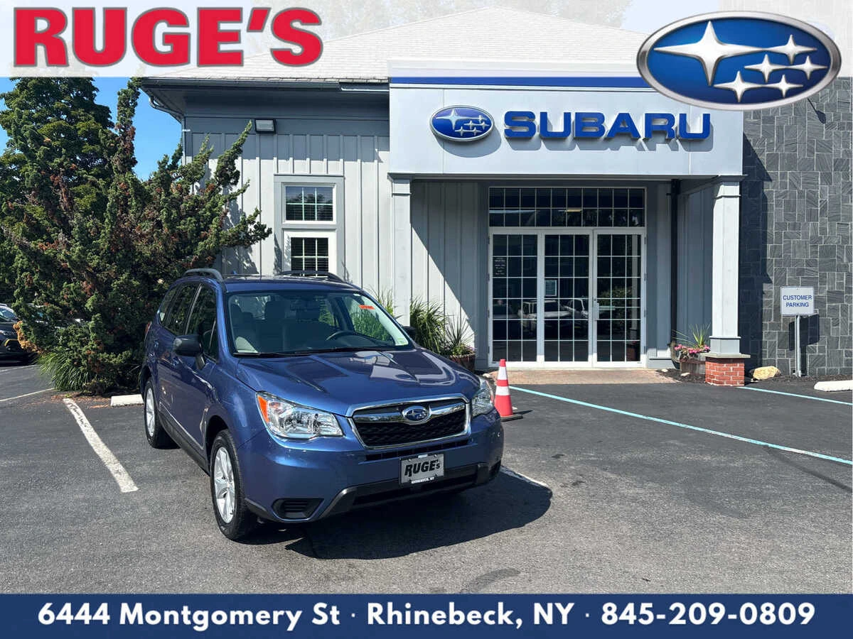 2016 Subaru Forester