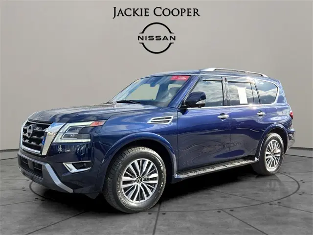 2023 Nissan Armada SL's photo