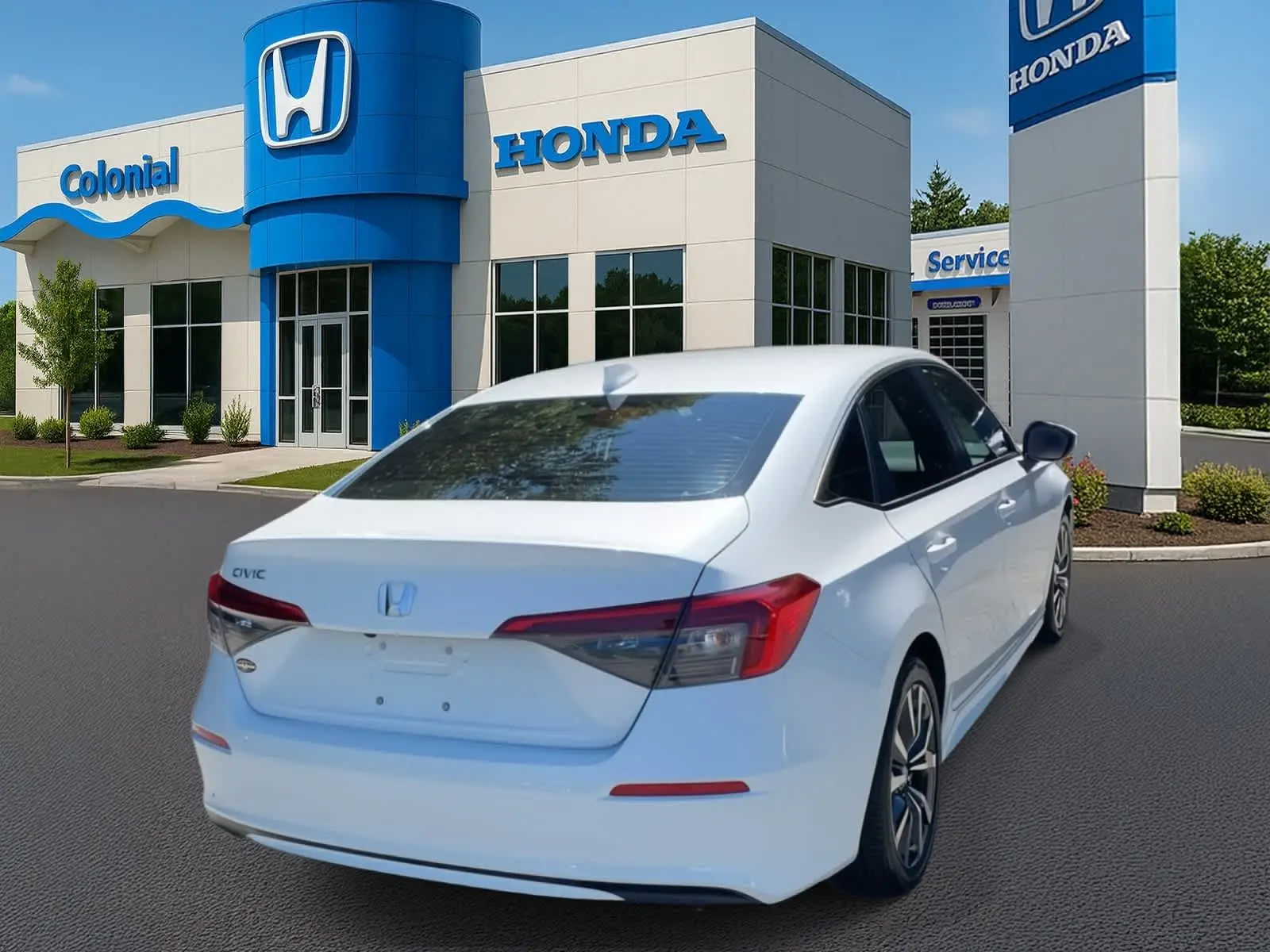2024 Honda Civic EX photo 4