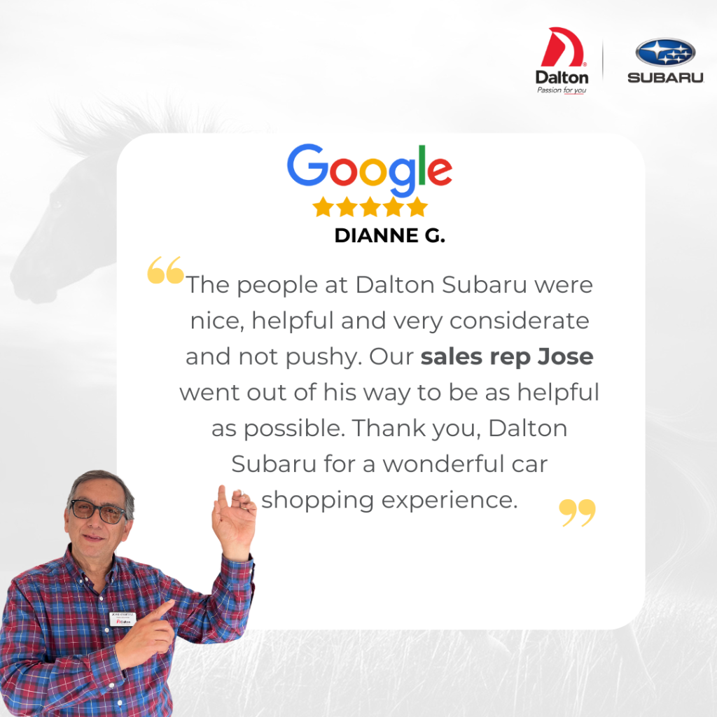 Jose customer review graphic