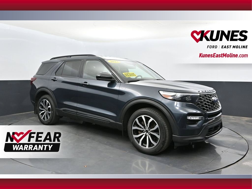2023 Ford Explorer ST-Line