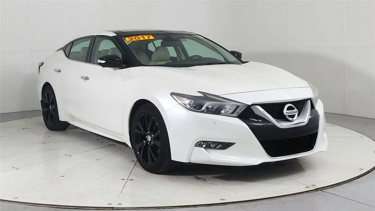 2017 Nissan Maxima Platinum