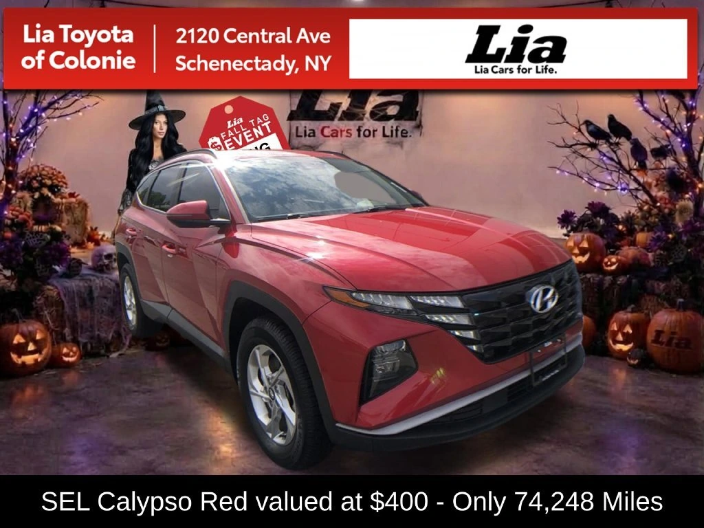 2022 Hyundai Tucson