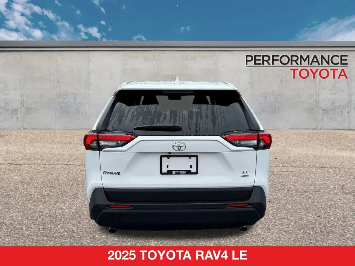 2025 Toyota RAV4 LE photo 3