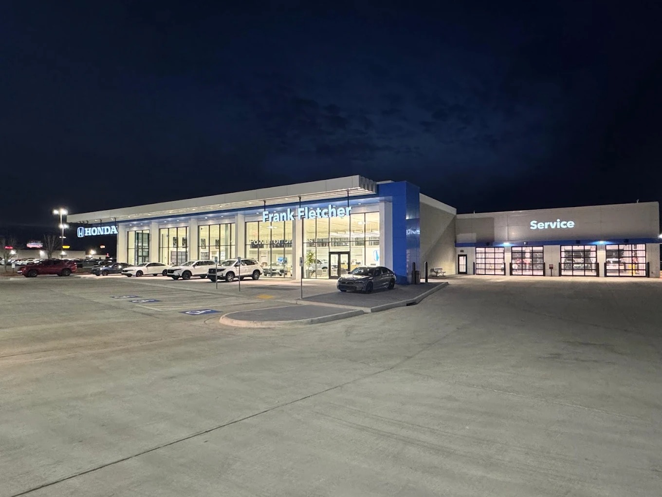 Frank Fletcher Honda
