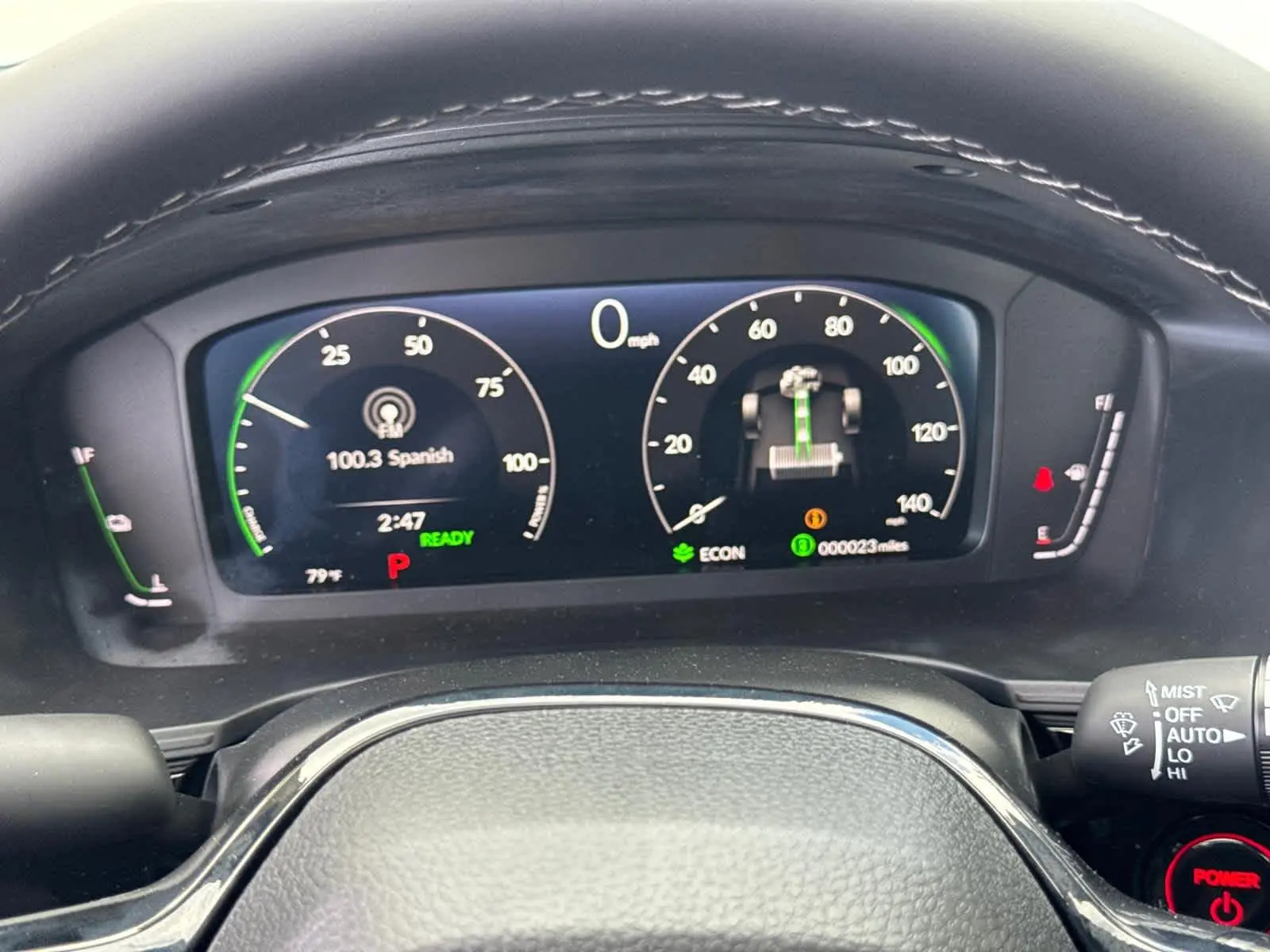 2025 Honda Civic Hybrid Sport Touring photo 18