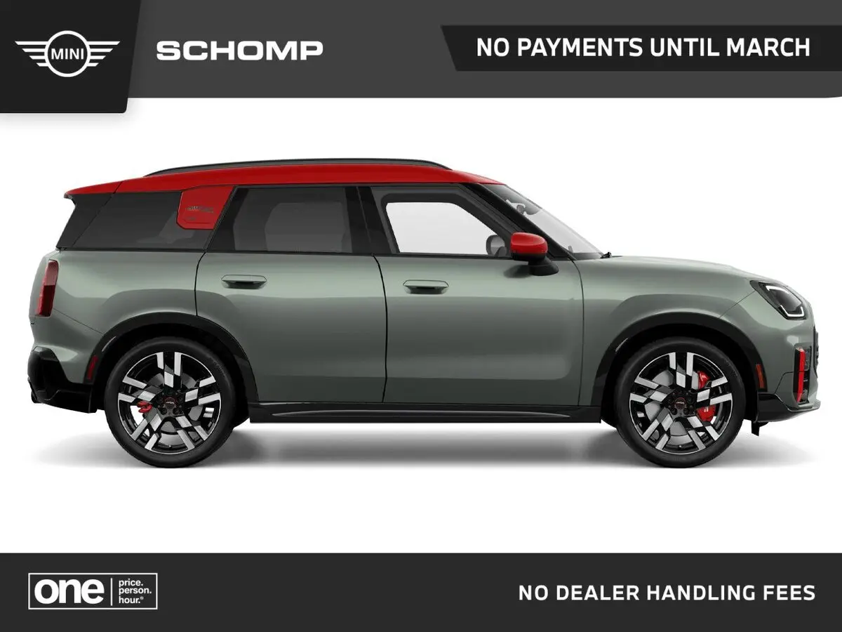 2026 MINI Countryman John Cooper Works's photo