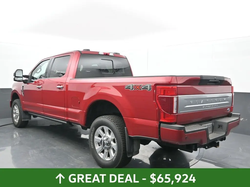 2022 Ford F-250 Platinum photo 6