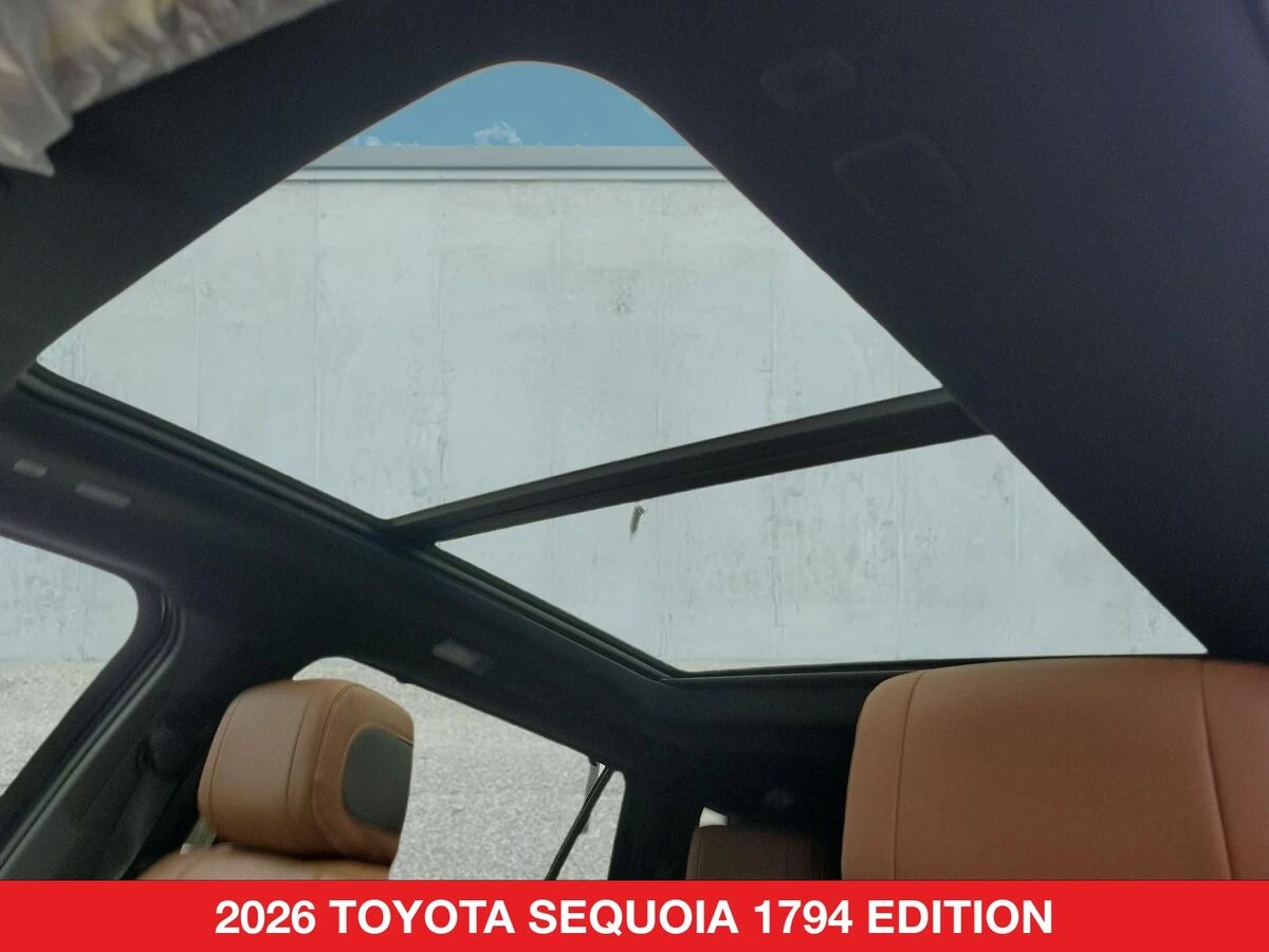 2026 Toyota Sequoia 1794 - Photo 15