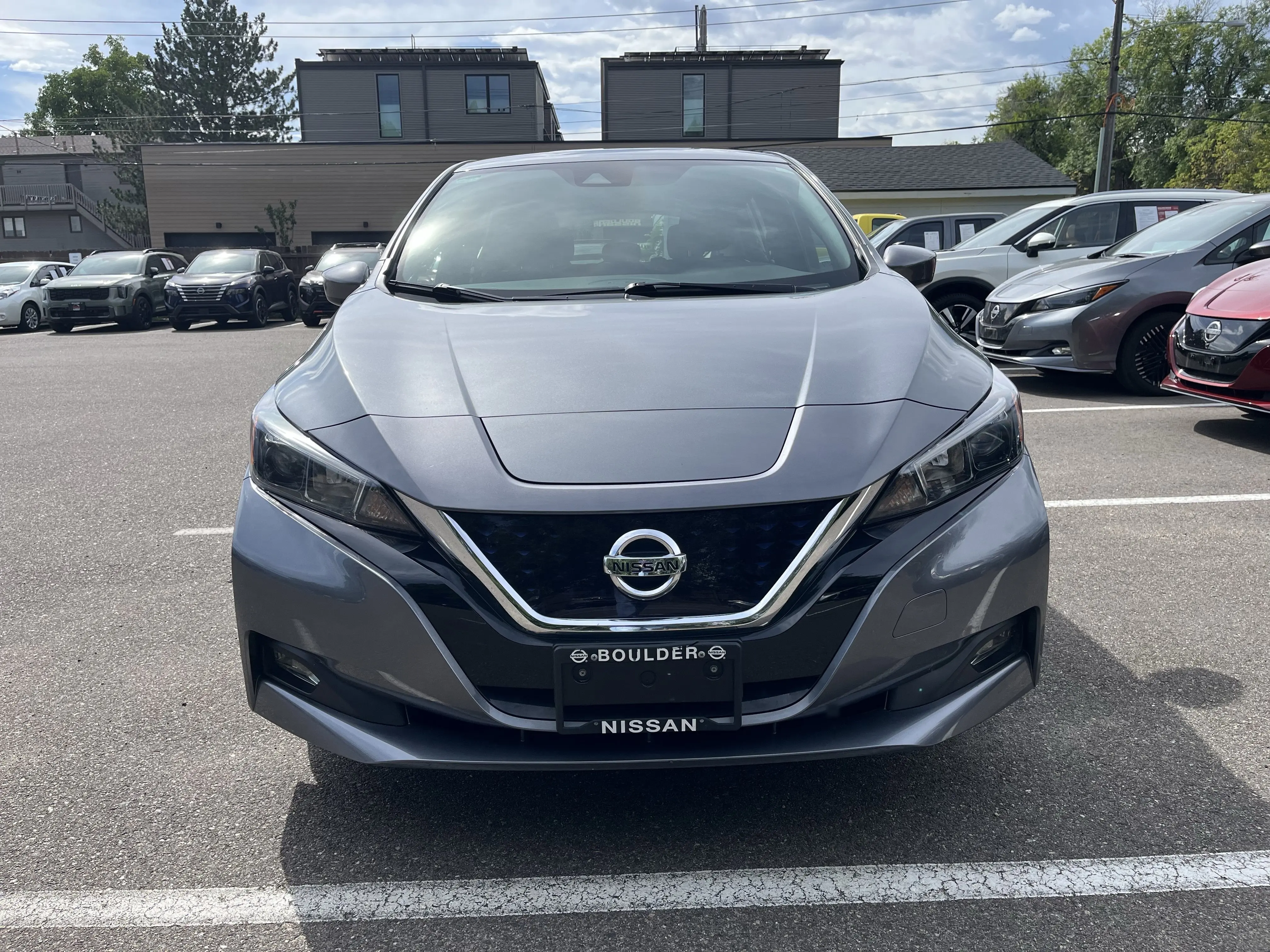 Used 2020 Nissan Leaf SV with VIN 1N4AZ1CP1LC310871 for sale in Boulder, CO