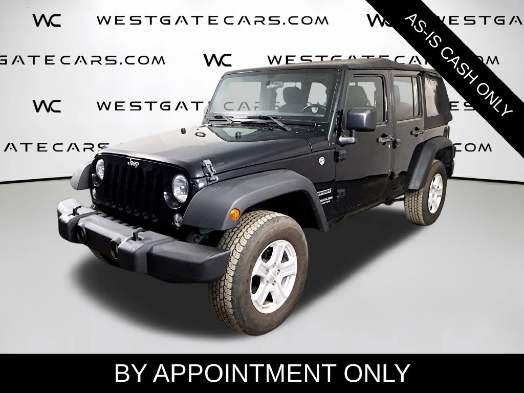 2017 Jeep Wrangler Unlimited