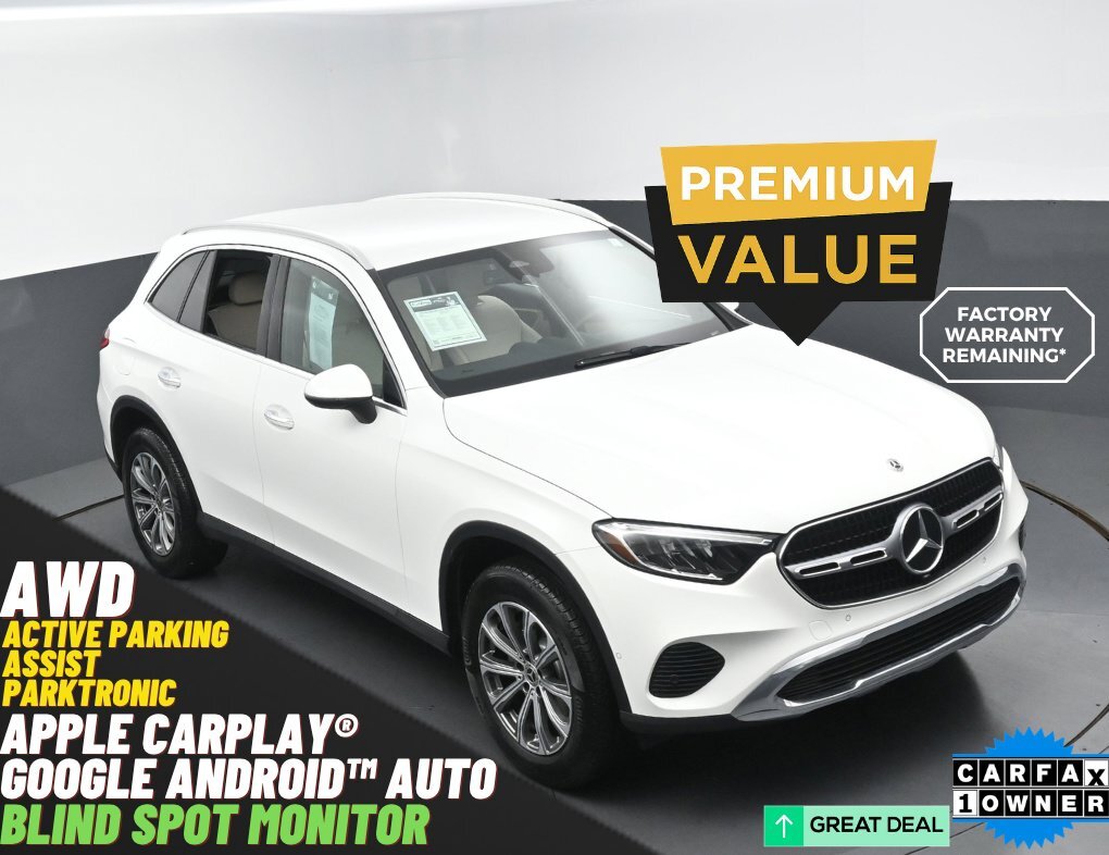 2025 Mercedes-Benz GLC GLC 300
