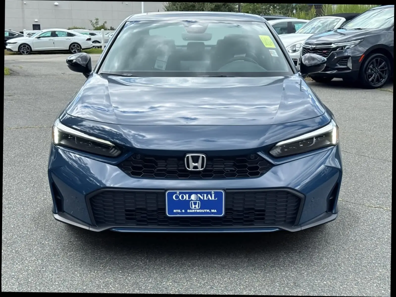 2025 Honda Civic Hybrid Sport Touring photo 36