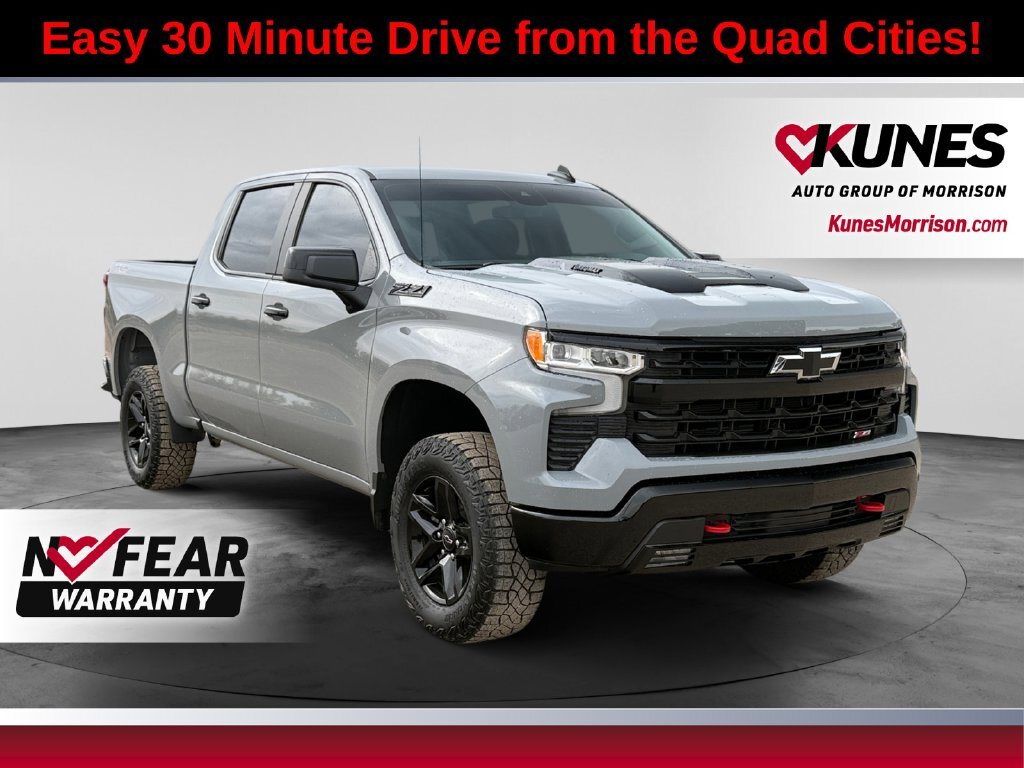 2024 Chevrolet Silverado 1500 LT Trail Boss