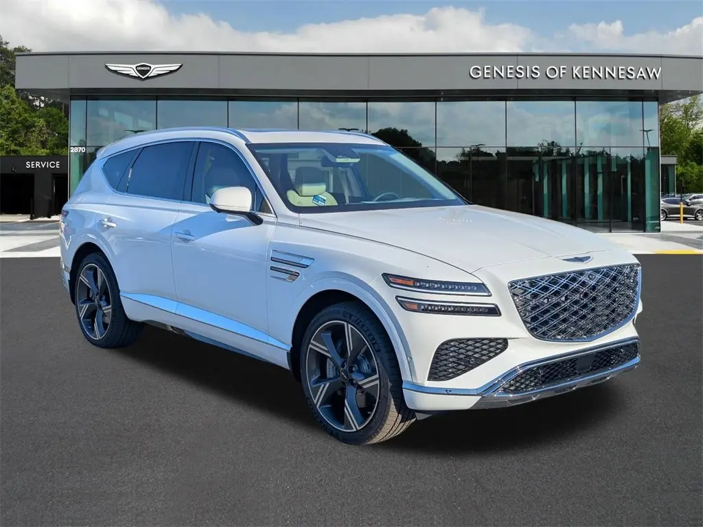 2026 GENESIS GV80 Prestige's photo