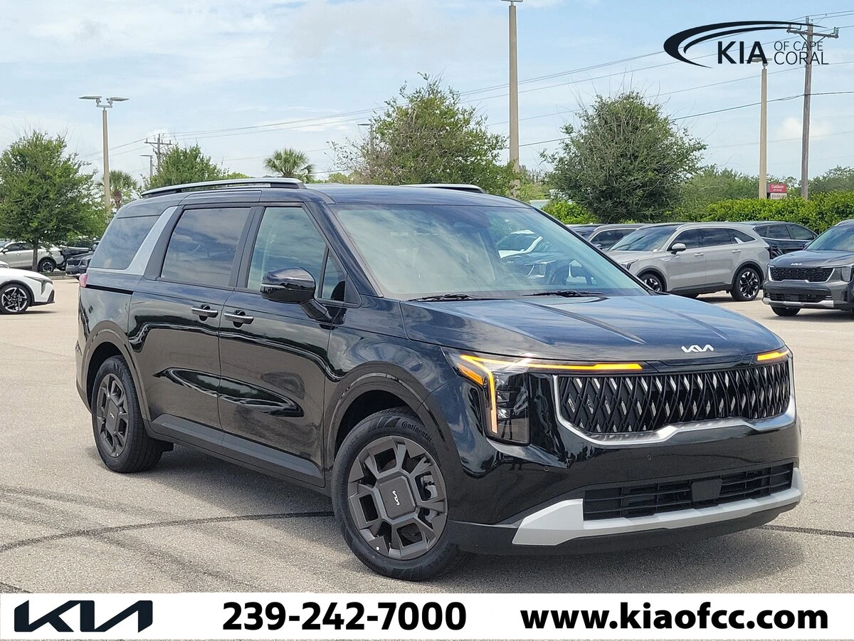 2026 Kia Sedona EX HEV's photo