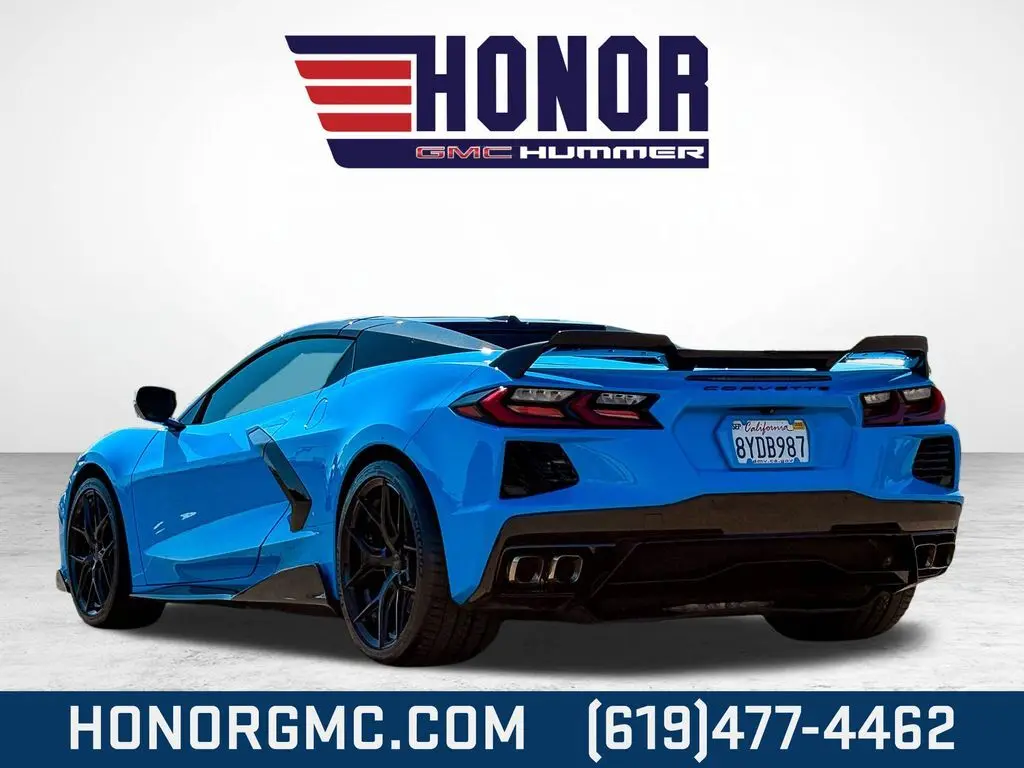 2021 Chevrolet Corvette 3LT photo 5