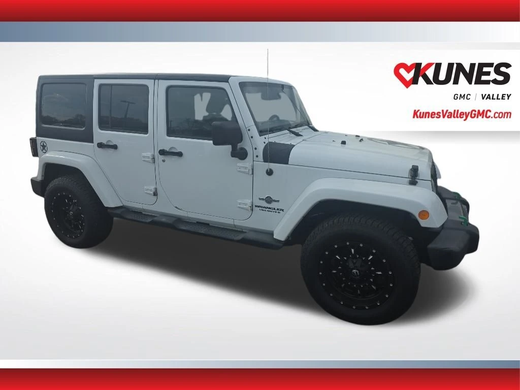 2013 Jeep Wrangler Unlimited
