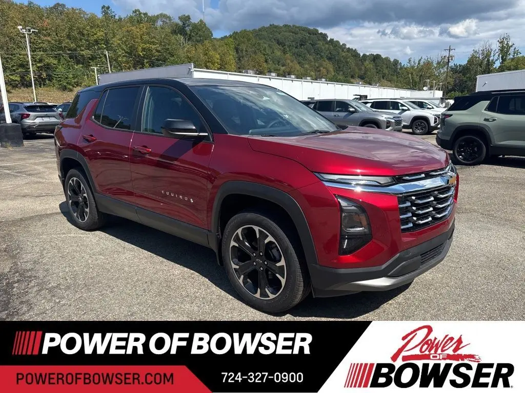 2026 Chevrolet Equinox LT photo 3