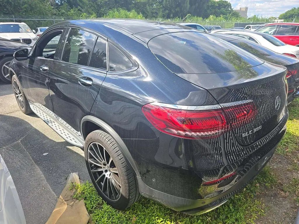 2023 Mercedes Benz GLC 300 Coupe 4MATIC photo 3