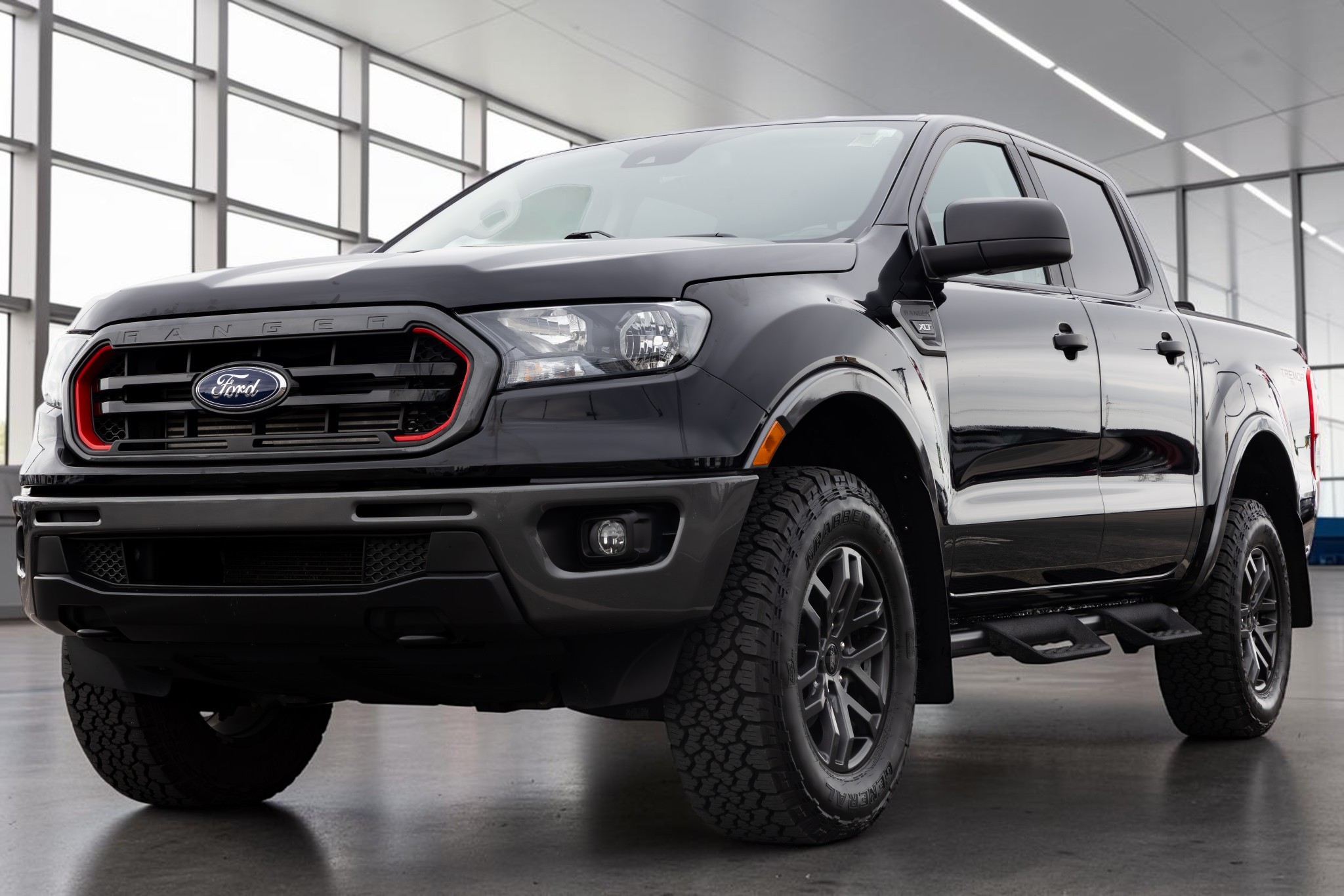 used 2022 ford ranger xl tremor at don hattan chevrolet in park city ks