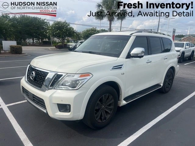 2019 Nissan Armada Platinum 4X2's photo