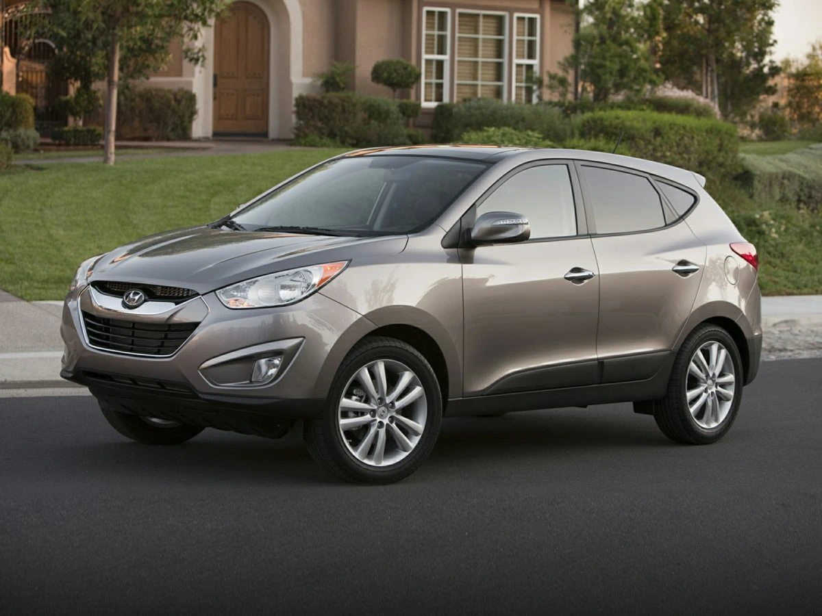 2012 Hyundai Tucson GLS's photo